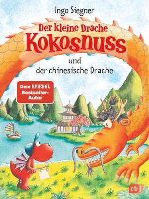 cover image of Der kleine Drache Kokosnuss und der chinesische Drache